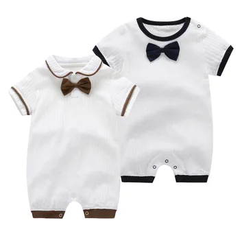 

Spring and Autumn Cotton Comfortable Baby Clothes Harnesses Long Sleeve Korean Newborn Climbing Suits new born baby clothes