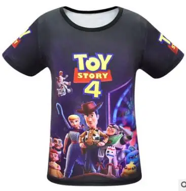 Футболка Lstar Cosmos The Walking Toys 3d футболка с героями мультфильма «История игрушек», Шериф Вуди Базз Лайтер футболки для мальчиков и девочек