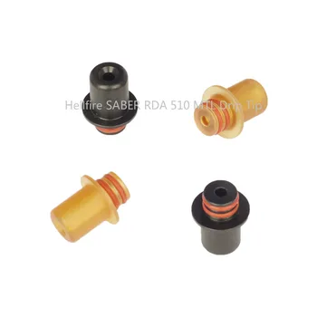 

Replacement Narrow Bore PEI/Resin Merlin Nano MTL/HellVape MD RTA/Hellfire SABER RDA 510 MTL Drip Tip Long Mouthpiece