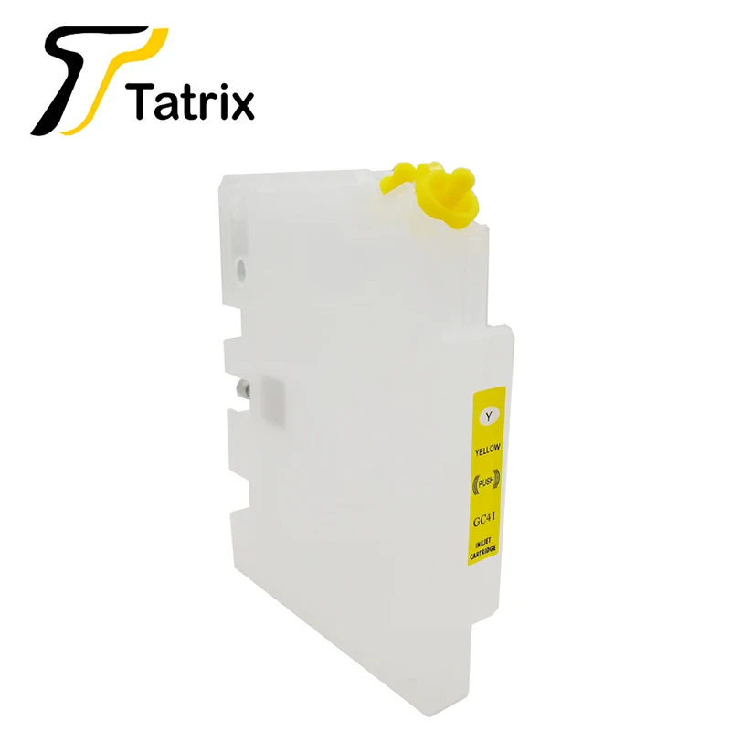 Картридж для многоразового использования Tatrix GC41+ Сублимация Ricoh. Для Ricoh SG2100 SG2010L SG3120 SG3100 SG3110DN SG3110DNW SG7100 принтер