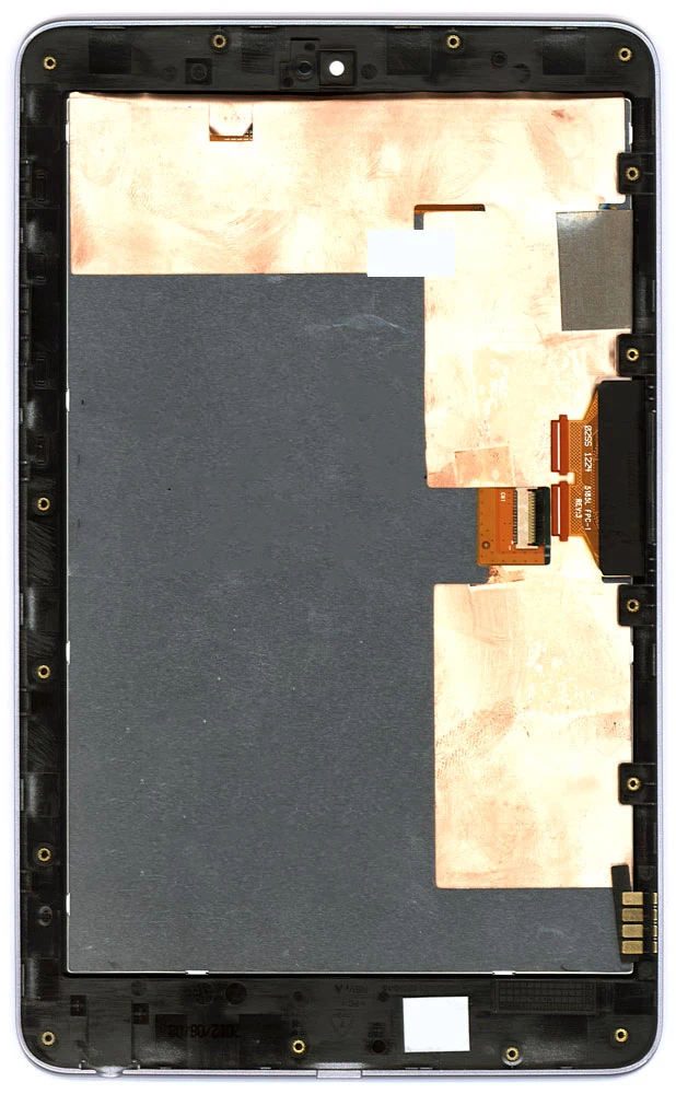 Дисплей (экран) в сборе с тачскрином для Google Asus Nexus 7 ME370 матрица HV070WX2-1E0 черный