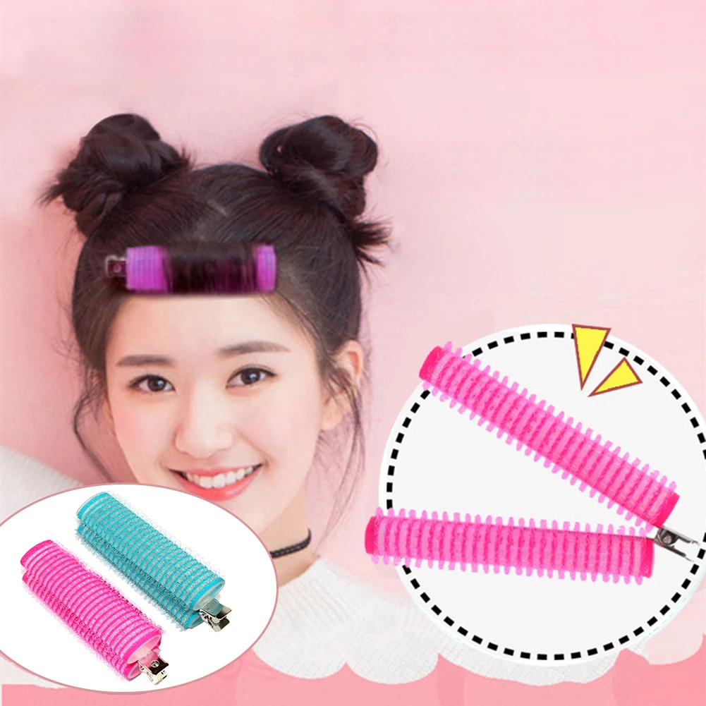 Hair Styling Tools Bangs Roller Curler With Clip 【メーカー公式ショップ】