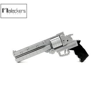 

Moc bricks Miniature Plastic Building Blocks Rifle Gun Assembly Pistol Military Model Revolver Toys for children Boy DIY Gifts