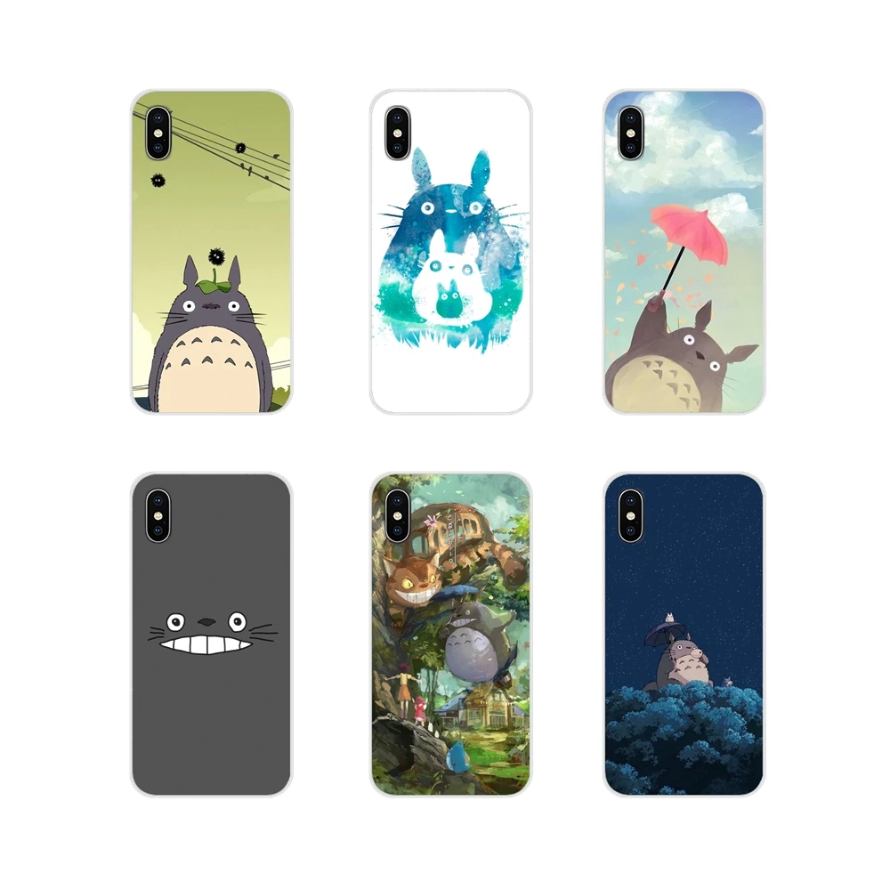 Для Samsung Galaxy J1 J2 J3 J4 J5 J6 J7 J8 Plus 2018 Prime 2015 2016 2017 силиконовый чехол Чехлы Studio Ghibli MY neighbor