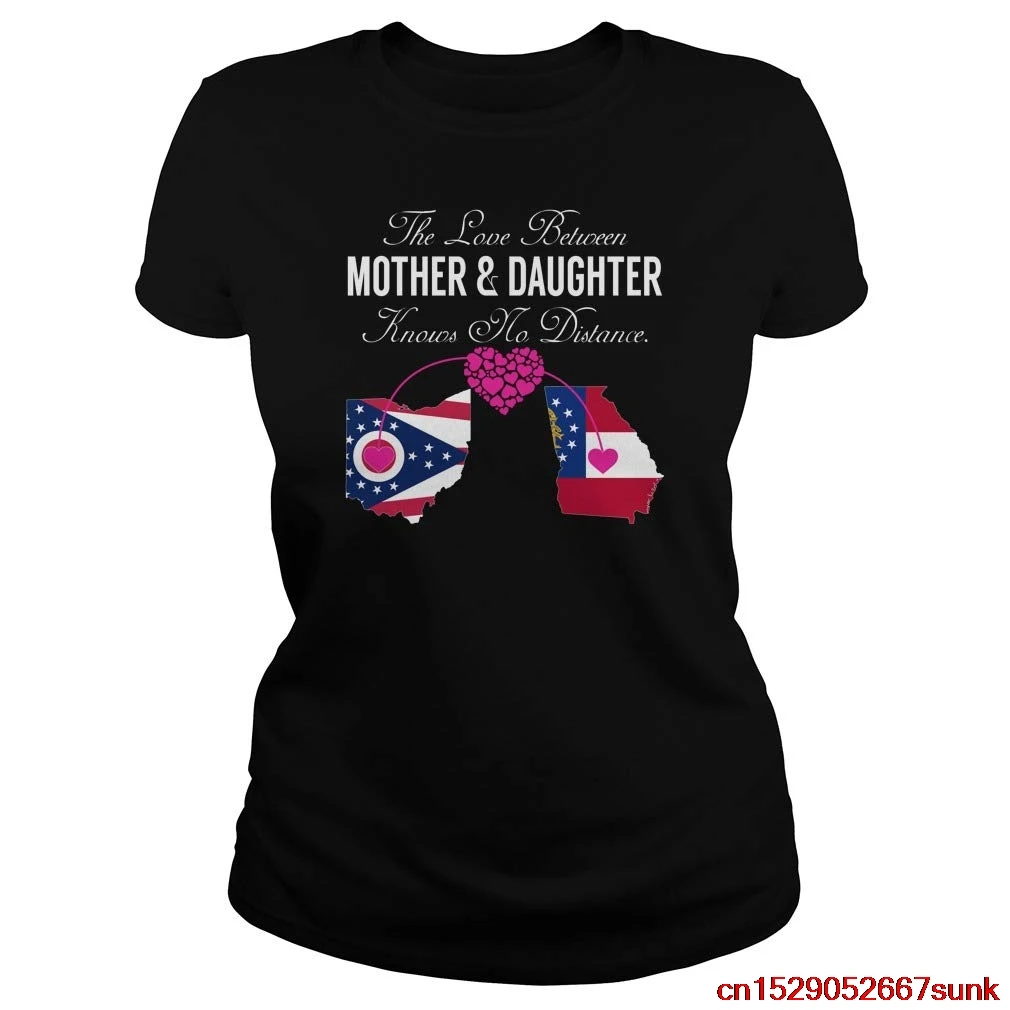 Love Between Mother &amp Daughter FGHFG Ohio Georgia TFGHFG Shirt Unisex men women t shirt | Мужская одежда