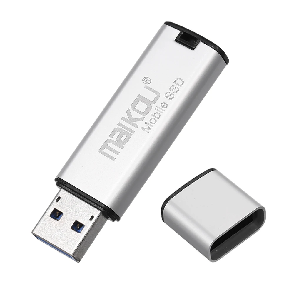Мобильный Внешний SSD 64G 128G 256G USB жесткий диск вращающийся высокоскоростной USB флэш-диск USB3.0 Внешний SSD для ПК компьютера