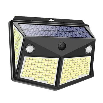 

TEENRAM Solar LED Outdoor Lighting Wall Lamp with Wireless Motion Sensor Security Lights Waterproof for Home Garden Front Door