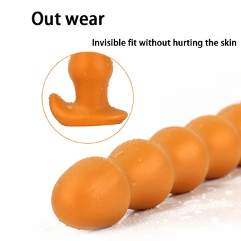 Super long Anal Beads Big Butt Plug 7 Balls Anus Expansion Stimulator Prostate Massage Adult Anal Sex Toys For Woman Men Gay 2