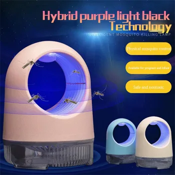 

Usb Electric Mosquito Trap Mosquito Killer Lamp Mosquito Insect Electric Led Light Fly Bug Zapper Trap Catcher Lamp d2