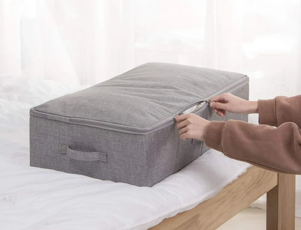 Underbed Shoe Storage Organizer Box 1 (1)