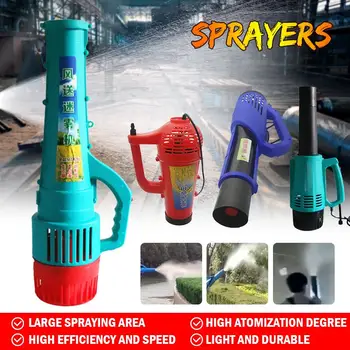 

Garden Handheld Electric Sprayers Blower 12V Agriculture Weeds Pest Control Killer Garden Sprayer Air Pressure Type Watering Kit