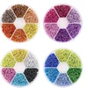 Mixed Color Piercing Nail Charms Nail Dangle Ring Metal Alloy Nail Jewelry Glitter 3D Nails Rhinestones Nail Art Decoration 5