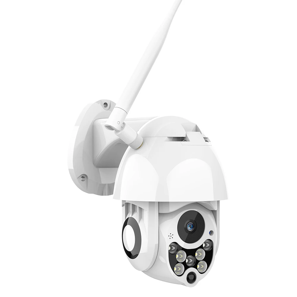 FREDI 1080P Автоматическая отслеживающая Открытый PTZ IP Камера Скорость Купольные