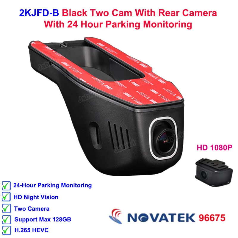 4K Wifi Dash Cam Front and Rear Camera For Ford Kuga c520 cx482 mk2 mk3 For  Ford Escape c520 cx482 mk2 mk3 2012-2022 UHD Car Dvr