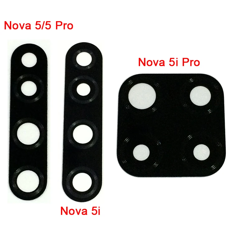 10 шт./партия оригинальная задняя камера стекло для huawei Nova 5 Pro 5i Задняя крышка