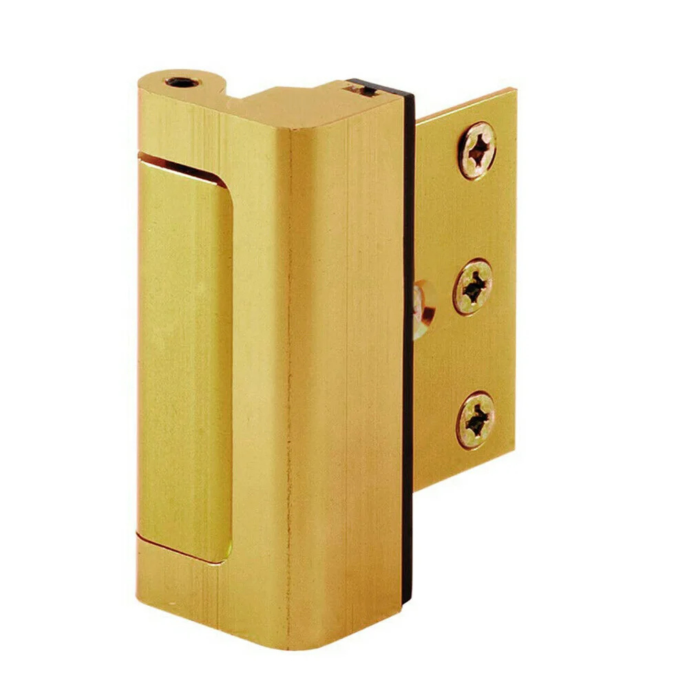 Алюминиевый сплав U дверной замок из арматуры защитник безопасности дверной стопор профессиональный инструмент Monden дропшиппинг N18