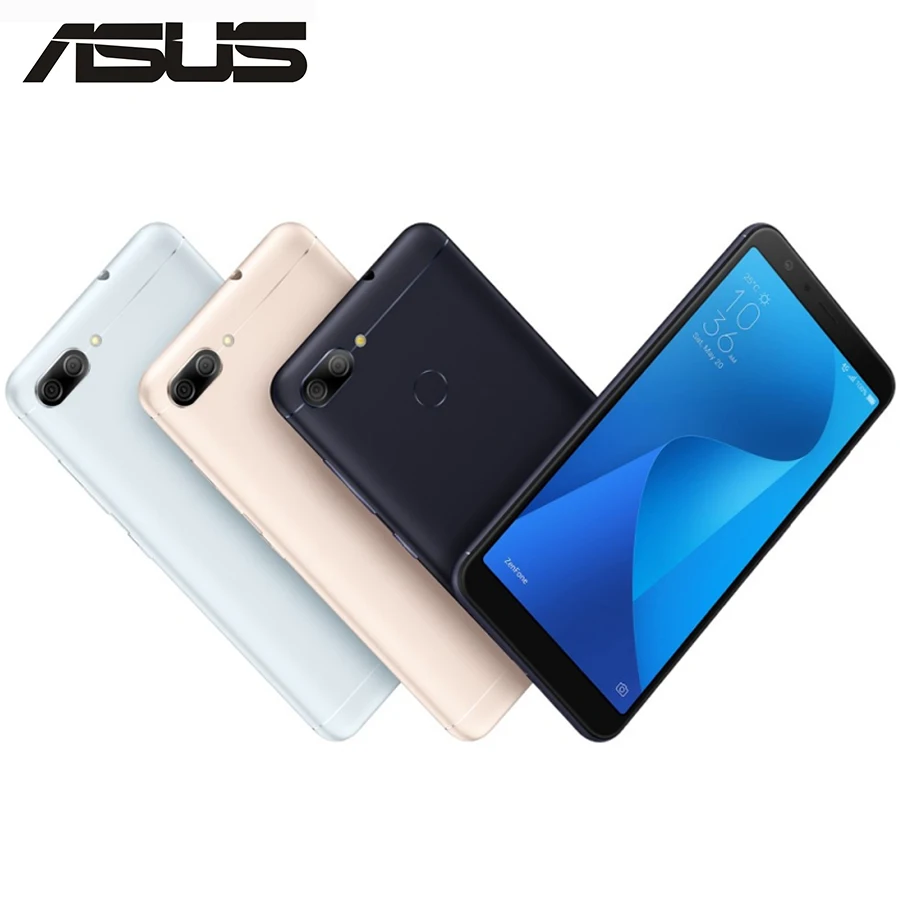 Мобильный телефон asus ZenFone Peg asus 4S Max Plus M1 ZB570TL X018DC 4G LTE, 5,7 дюймов, 4 Гб ОЗУ, 64 Гб ПЗУ, полный экран, Android, две sim-карты