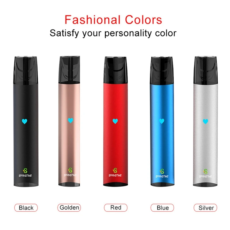 

Original Starter Kit Built-in 350mAh Battery With 2mL Capacity Replaceable Pod System Electronic Cigarette