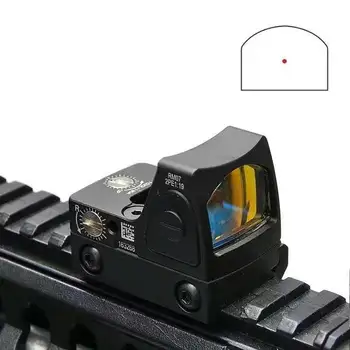 

Mini RMR Red Dot Sight Collimator Glock Rifle Reflex Sight Scope Voor Airsoft Hunting Handgun