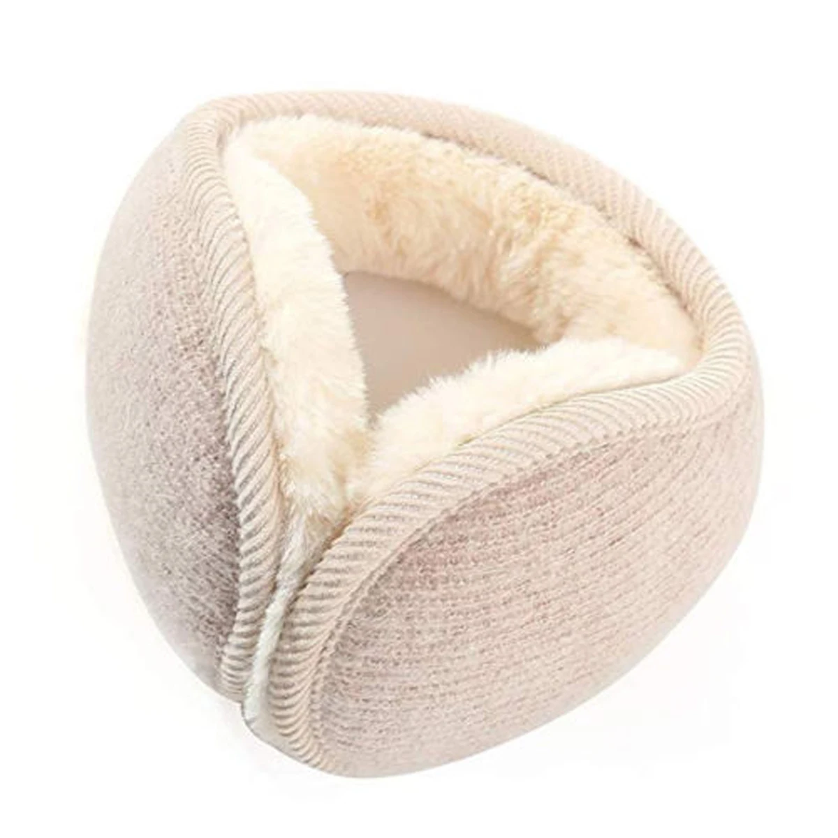 Unisex Fleece Rabbit Plush Earmuff Foldable Knit Soft Winter Ski Warmer Outdoor Sport Windproof warm earmuffs fur earmuffs