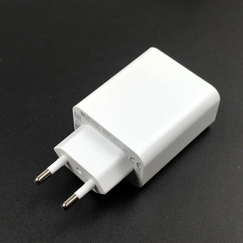 Оригинальное ЕС xiaomi turbo зарядное устройство 27 Вт QC 4,0 Быстрая Зарядка адаптер usb type c кабель для mi 9 se 9t cc9 redmi note 7 8 K20 Pro mi x 4