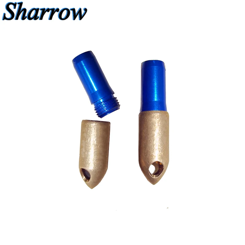 

Archery Arrowheads Whistle Arrowheads Copper Broadhead Hunting For 8mm Diameter Arrow Shaft Arrow Tip Point Training Accessories