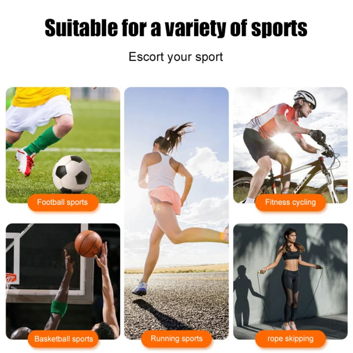 Sport Ankle Support Camouflage Knit Elastic Ankle Brace Guard for Gym Foot Protection ALS88