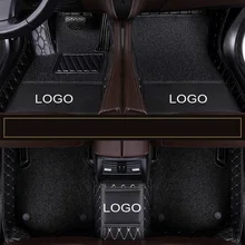 Автомобильные коврики для Lexus IS 200t 250 300H 350 LX570 GX460 GS300 RX200T RX350 NX200T ES 250 CT200H ковровые вкладыши с логотипом