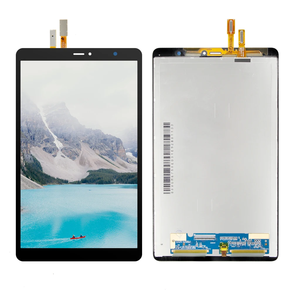 8," ЖК-дисплей для samsung Tab A 8,0 SM-P200 SM-P205 P200 P205 ЖК-монитор Сенсорный экран дигитайзер панель Стекло в сборе для p200