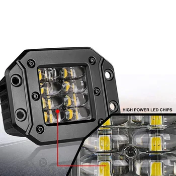 

Accessories Fog Lights SUV Lamps Bulbs 7D Lens 24W Fog Lamp Front Bumper