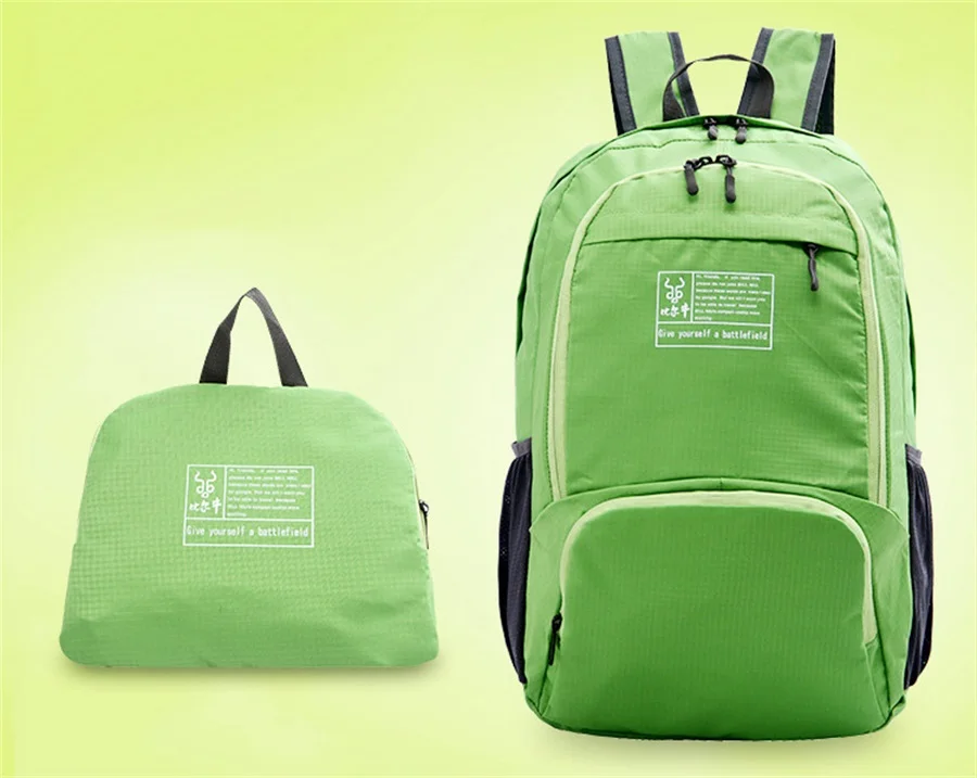 Multi-Functional Backpack Lightweight Folding Backpack Outdoor Sports Mountaineering Backpack Waterproof And Wear-Resistant Bags