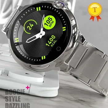 

newest Full Large Color Screen sport Bluetooth Smart Watch Waterproof Heart Rate Blood Pressure Sleep Monitoring Classic watch