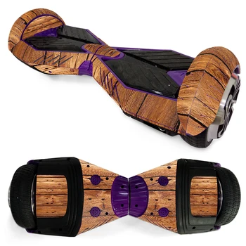 

Stickers only for wooden popular style For 6.5 inch Scooter Hoverboard Decal Sticker #TN-LBJN-0030