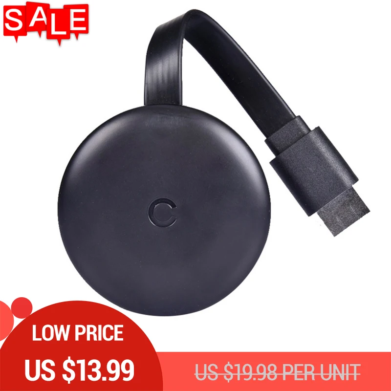 

2.4G Chromecast Mini TV Stick HDMI Android TV Receiver for Chrome Cast Mirroring Adapter for Miracast Airplay DLNA Dongle