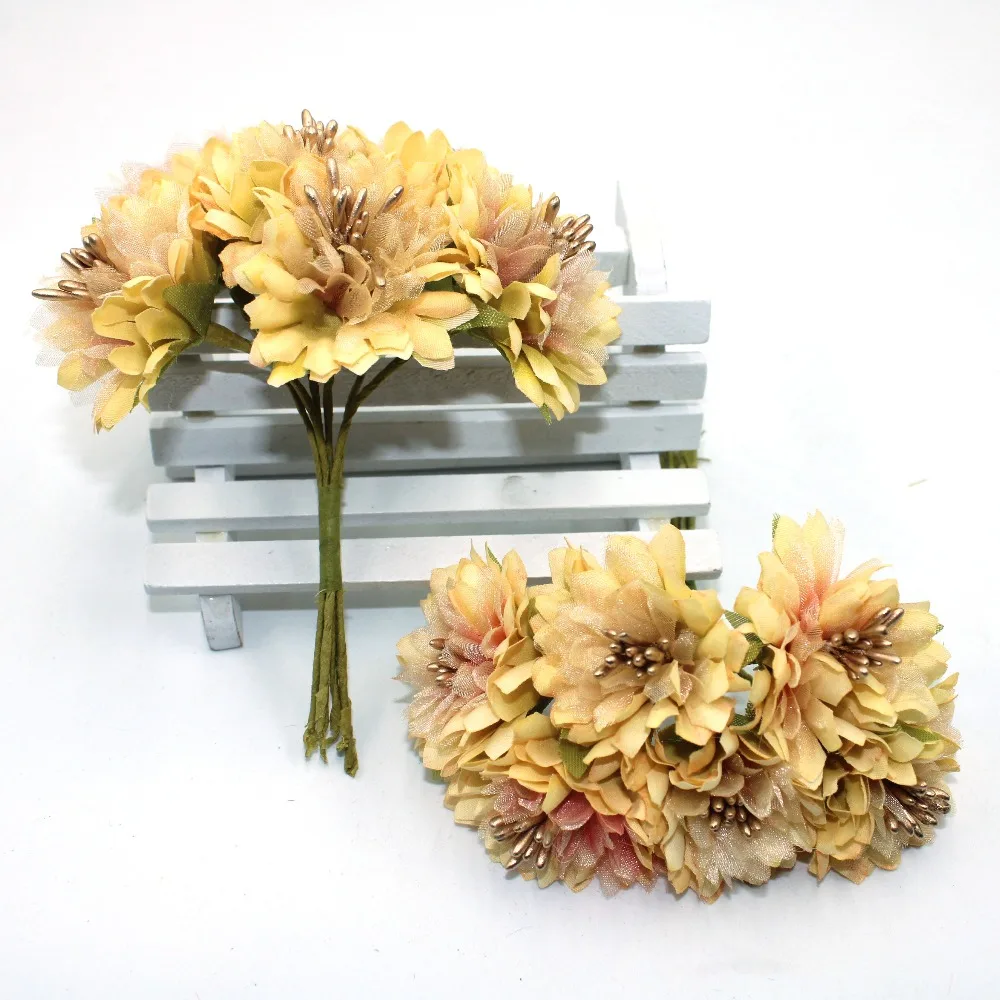 6pcs-4-5cm-silk-daisy-artificial-flowers-home-wedding-decoration-flower-DIY-wreath-scrapbook-crafts-fake(5)