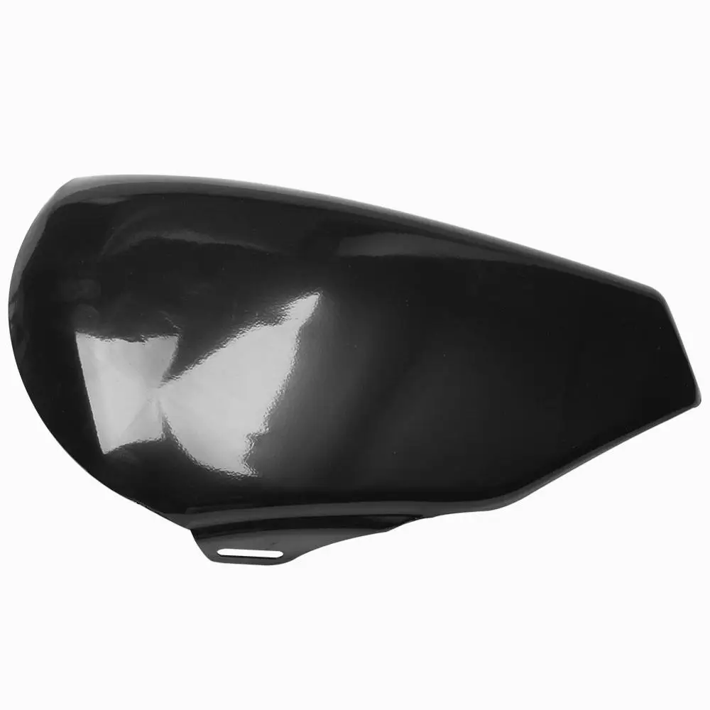 Черная левая сторона мотоцикла крышка батареи для Harley Sportster XL883 XL1200 2004-2013 12 11 10