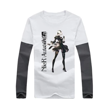

Hot console game cotton tee shirts Nier Automata t shirt
