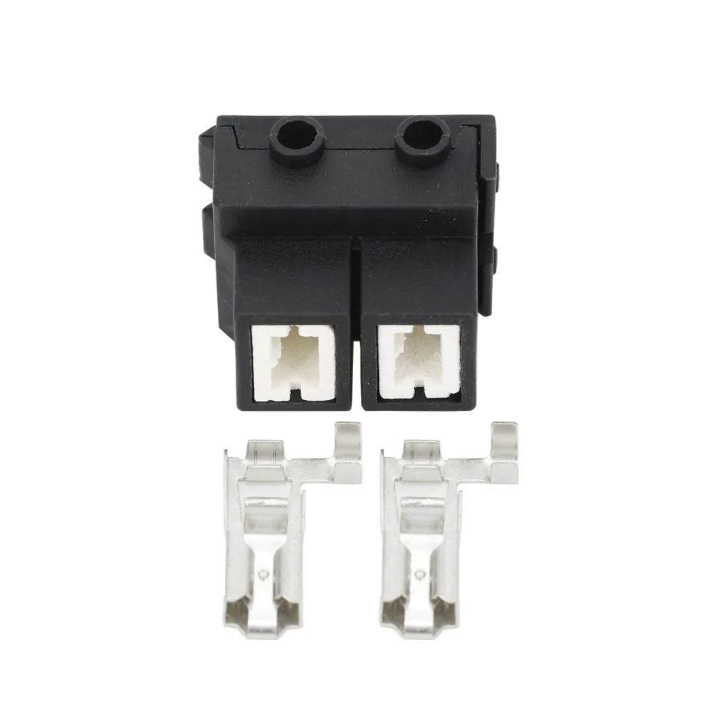 

5pcs H7 ceramic high temperature ceramics corner H7 bulb socket plug connector H7-2B bend