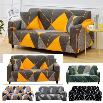 

Modern Elastic Spandex Sofa Seat Cover Slipcover Protector Washable Furniture Slipcover Tight Wrap Covers For Living Room