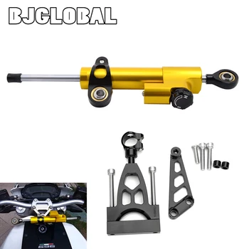 

Steering Damper Mount Bracket For HONDA CB400 CB 400 VTEC 1999 Motorcycle Accessories Stabilizer Linear Reversed Safety Control