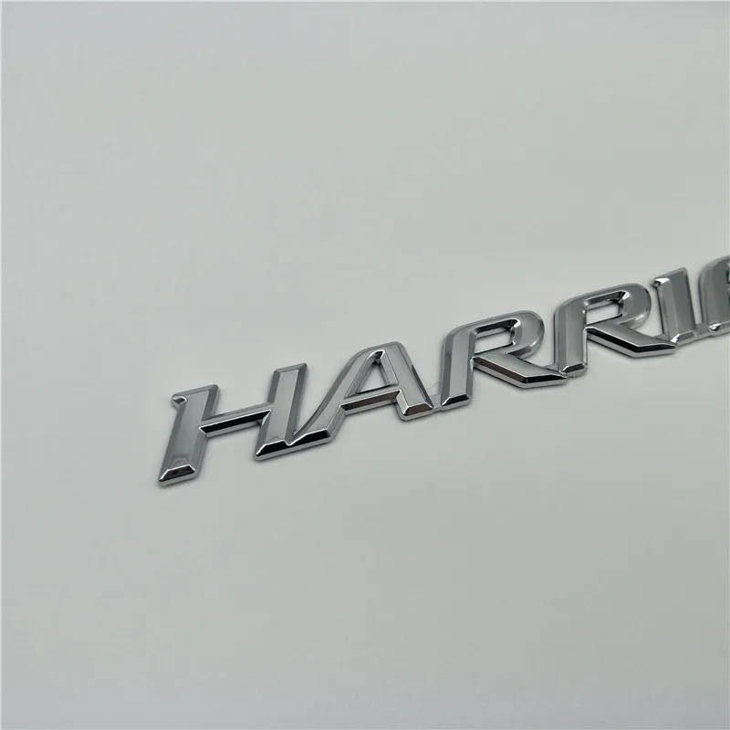 Для toyota harrier хромированная эмблема хвост ворота логотип