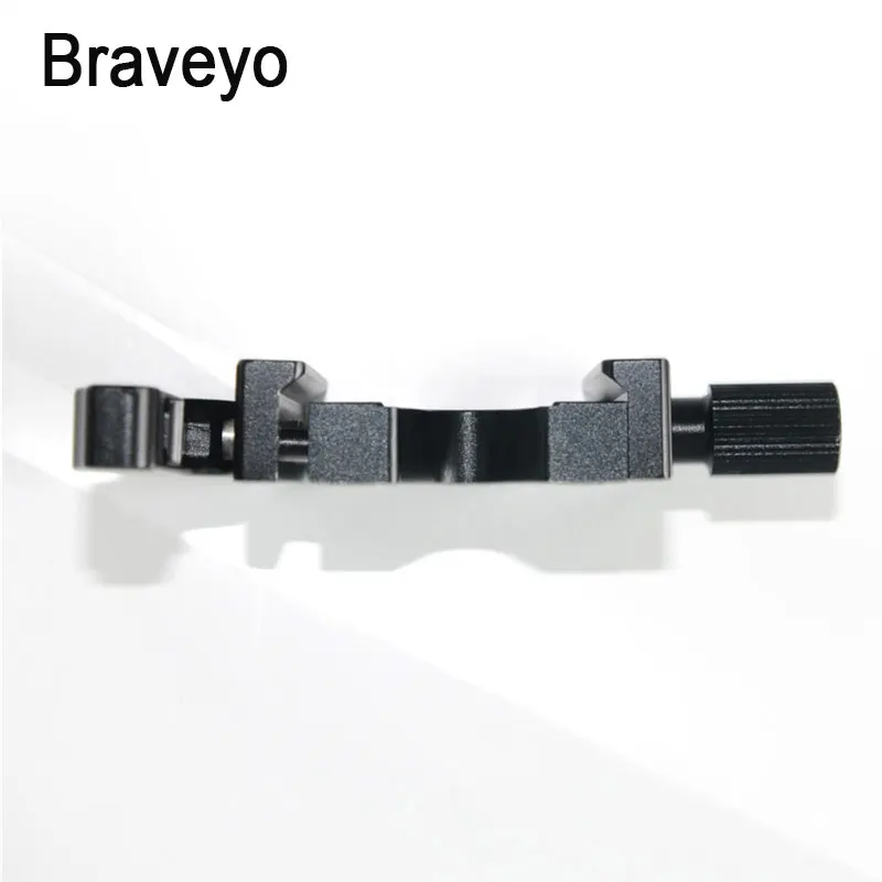 Placa de Liberação Rápida Braçadeira Dupla Bloqueio Titular Clipe Câmera Tripé Monopé Montagem Tiro Adaptador para Arca Swiss Placa Ballhead - Image 4