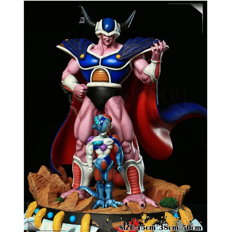 Мультфильм Dragon Ball космический император курд Frieza Вселенной Boss GK статуя подарок парню, ПВХ фигурка собирать модель игрушка M2090