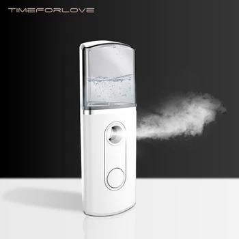 

Mini Nano Face Steamer Machine Portable USB Facial Steamer Professional Nebulizer Nanomister Vaporizador Essential Oil Skin Care