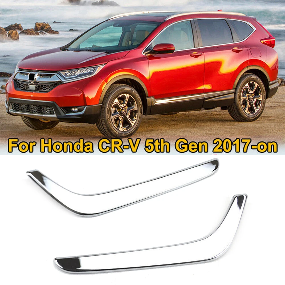 Для Honda CR V CRV 2017 2019 противотуманная фара накладка прочная водонепроницаемая