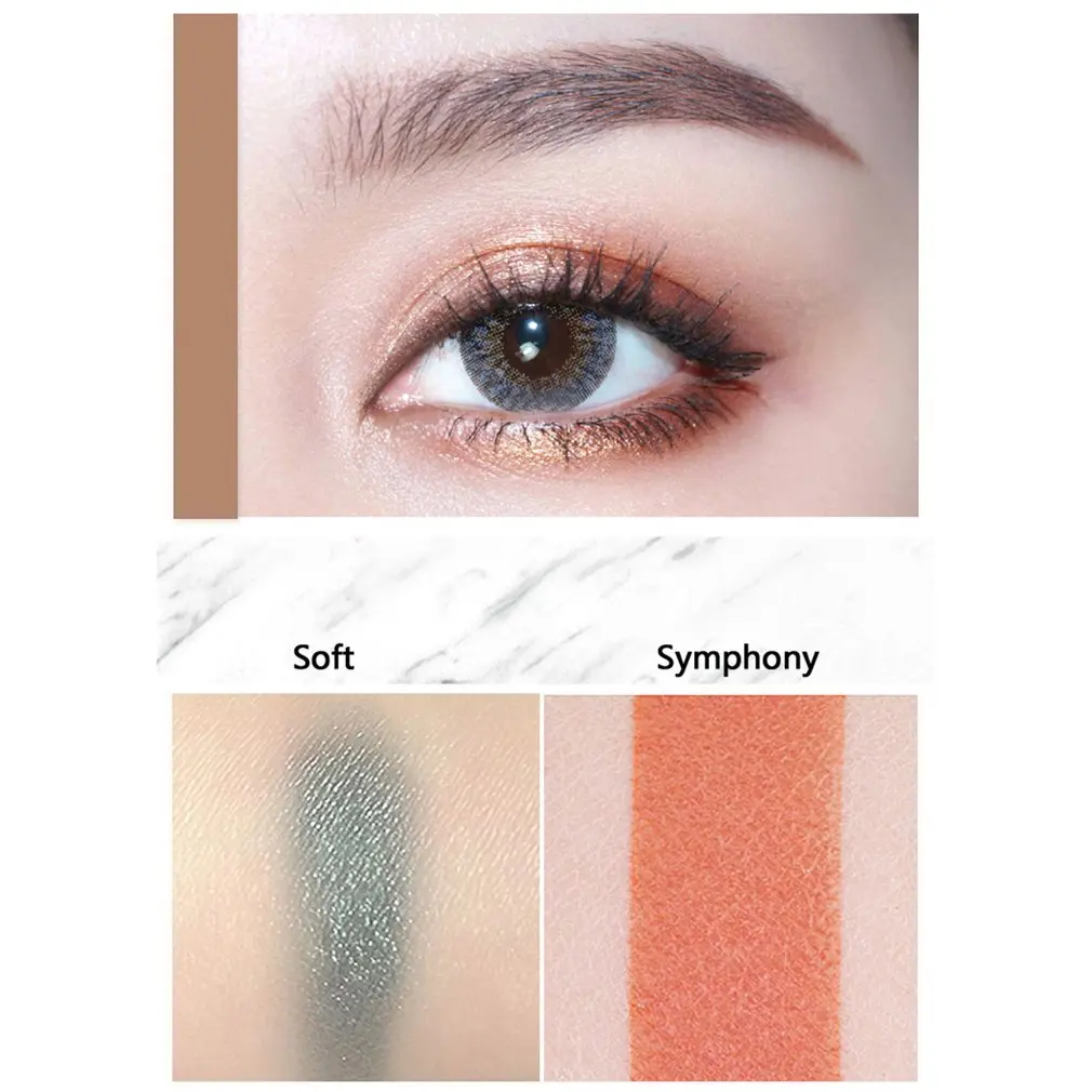 Тарелка для макияжа NOVO5214 marble eye shadow plate Renaissance 15 color eye shadow