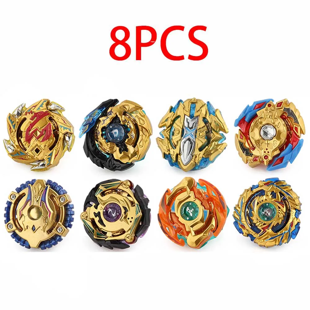SZTL-8PCS-9 Бейблейд блейд блейд игрушки волчки блейблед игрушка B-118 b-113 b-117 b-79 b-120 лезвия из металла Бейблэйд Бёрст блэйд блэйд игрушка волчок лезвие бей блейд - Цвет: SZTL-8PCS-9