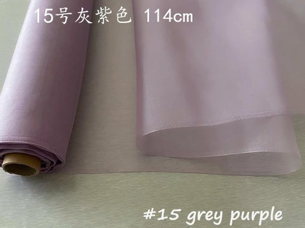 White Dyeable Viscose Organza Fabric At ₹ 100/meter In Surat | ID - Foto 10