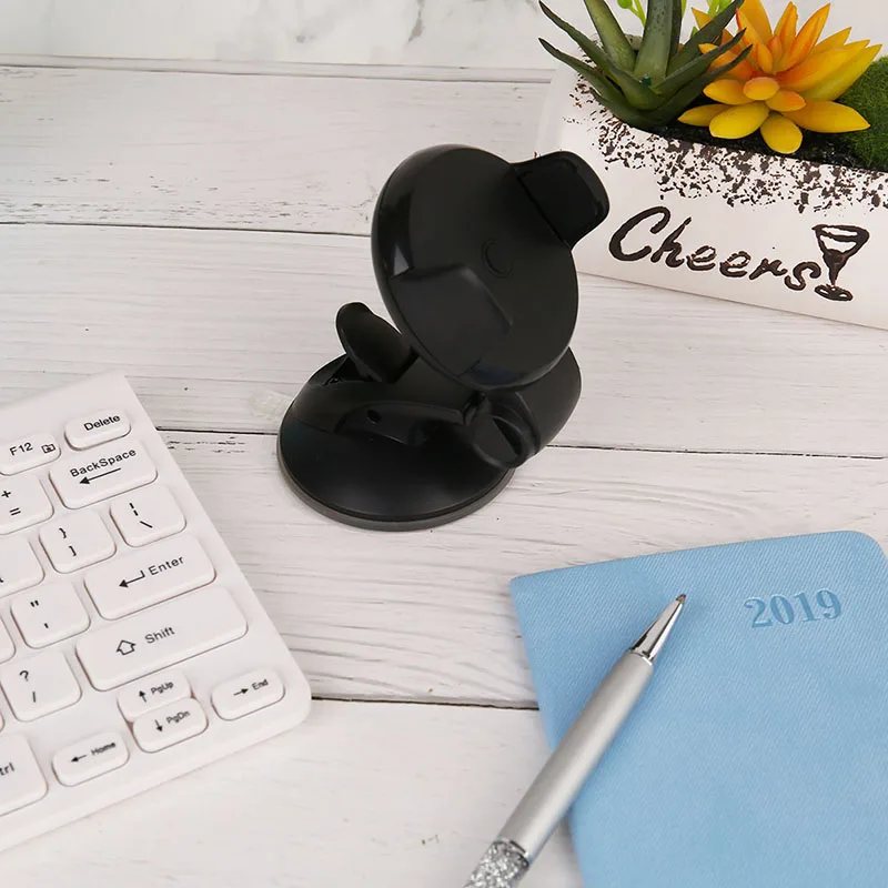 Универсальный автомобильный держатель для телефона iPhone 8X7 Mini Air Vent Mount Holder вращение на 360 Автомобильный держатель для мобильного телефона