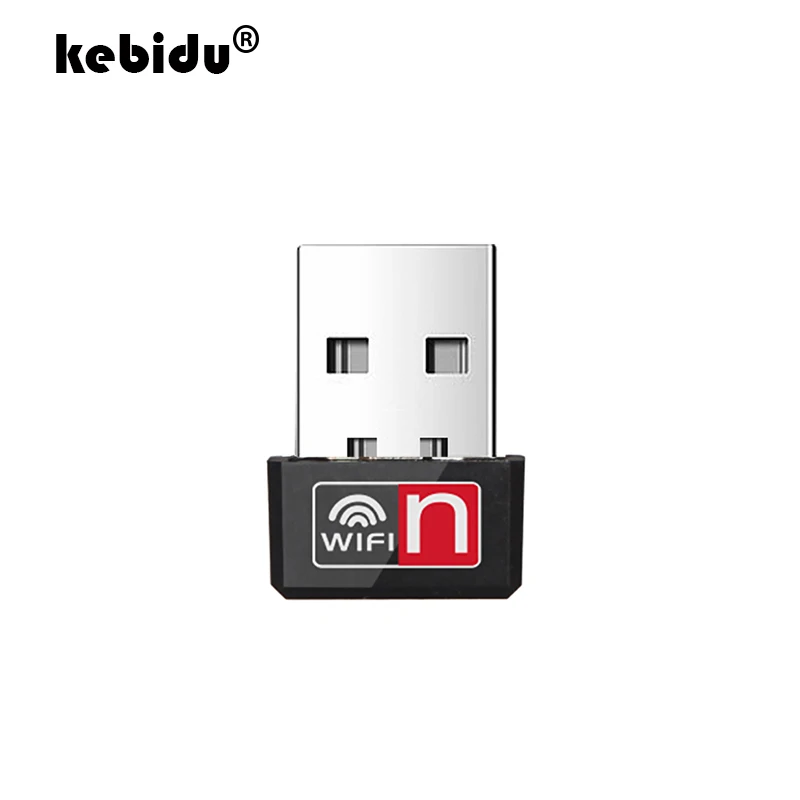 Мини Wi-Fi адаптер USB Бесплатный драйвер ключ 150 Мбит/с сетевая карта Ethernet